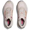 Hoka One One Vibrant Bloom Clifton Ls Cushioning Durable Low Top Casual Running Shoes Unisex Sneakers Gray Orange 1141550-NBS