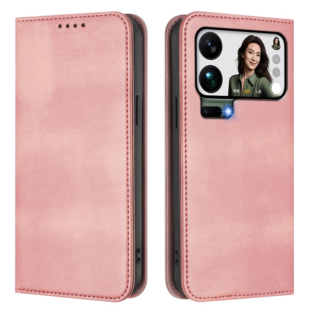 For Xiaomi 17 Pro Max Wallet Cases Retro Texture RFID Blocking Leather Phone Cover