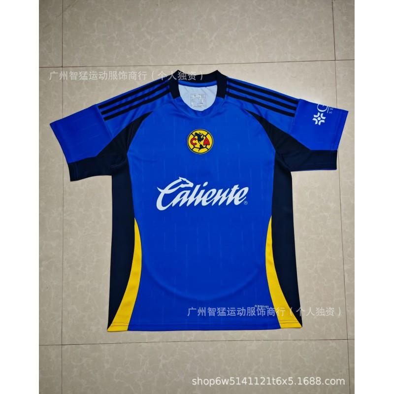 2526 Liga MX Football Jersey Short Sleeve Sports Training Men Women
