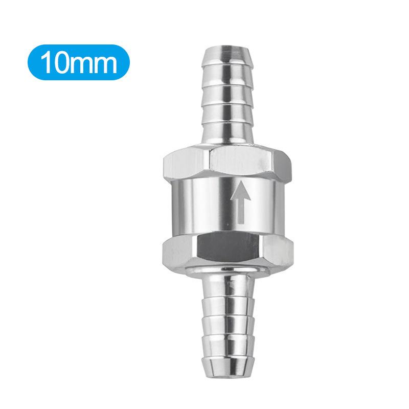 Pressure & Temperature-Resistant Oil Pipe Joint for Car/Ship Engine: Hand Pump Fuel Check Valve 6-12mm.