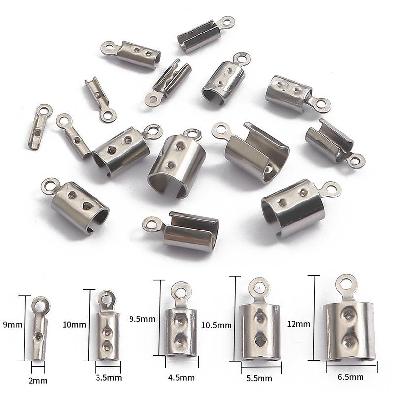 

Stainless Steel DIY Beading Clasp & Wire Buckle Accessories 30 pieces per pack