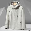 Autumn and Winter Thickened Velvet Autumn and Winter Men's and Women's Jackets Waterproof Windbreaker Sports Casual Jackets Camouflage Men's