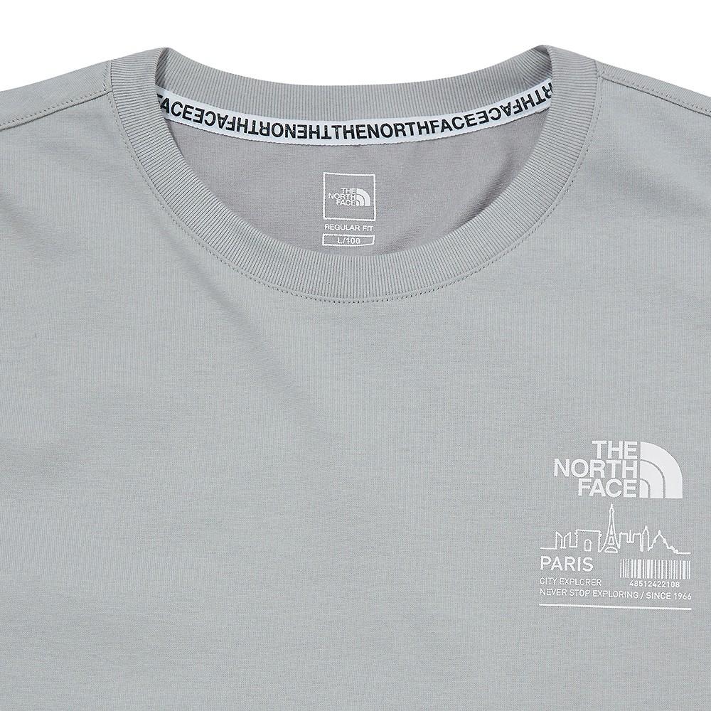 THE NORTH FACE T Shirt Unisex Gray NT7UM00C