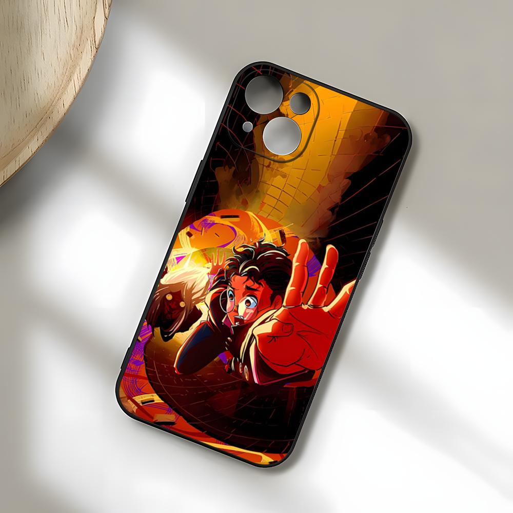 Anime Dandadan Phone Case For IPhone 17 Pro Max 15 Pro 16 14 Plus 12 13 Mini 11 Pro Shockproof Soft Cover