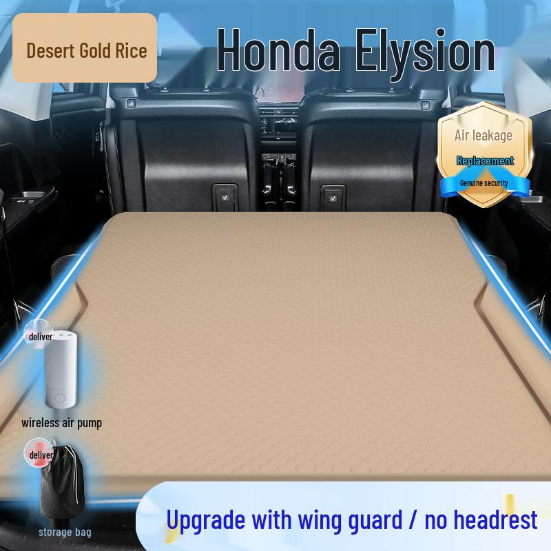 Inflatable Travel Bed for Honda Elysion: Folding Car Sleeping Pad