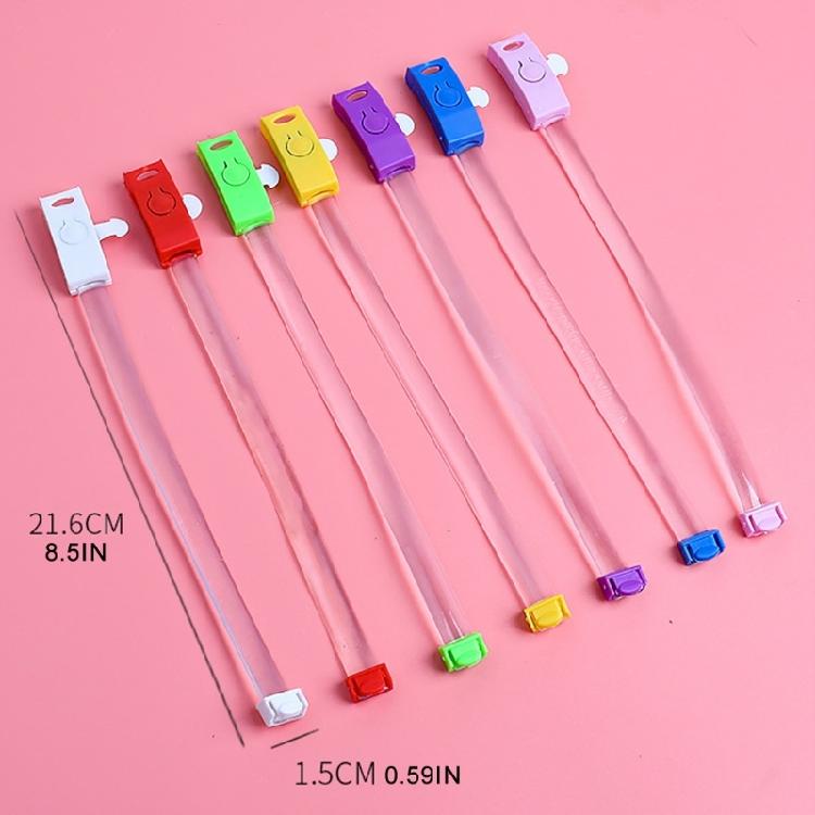 10pcs Plastic LED Bands for Parties Flashing Light Up Wristband Ornament Multicolors Wrist Decoration for Children