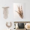 Scandinavian Nature Landscape Bird Canvas Painting Flower Grass Wall Art Print Poster Nordic Modern Image Home Decor Unframed