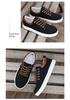 Breathable Spring Autumn Korean Style Men's Casual Low-Top Canvas Shoes