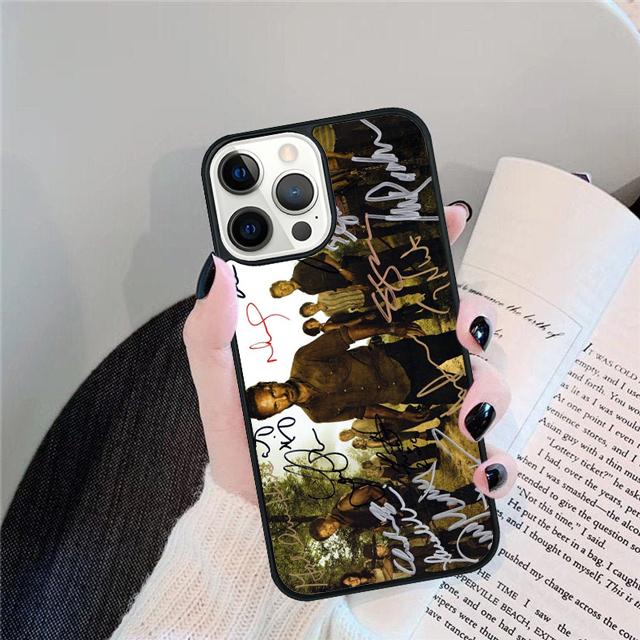 The Walking Dead Daryl D Phone Case Cover For iPhone 17 Air 15 16e 14 13 12 Pro Max 11 Pro Max Plus Coque Shell
