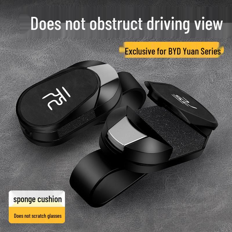 BYD Yuan PLUS Pro Multifunctional Sun Visor Sunglasses Clip