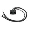 Throttle Body 6 Wire Connector Pigtail Plug 68018956AC Replacement for Dodge Caravan 3.3L 3.8L 2008‑2010
