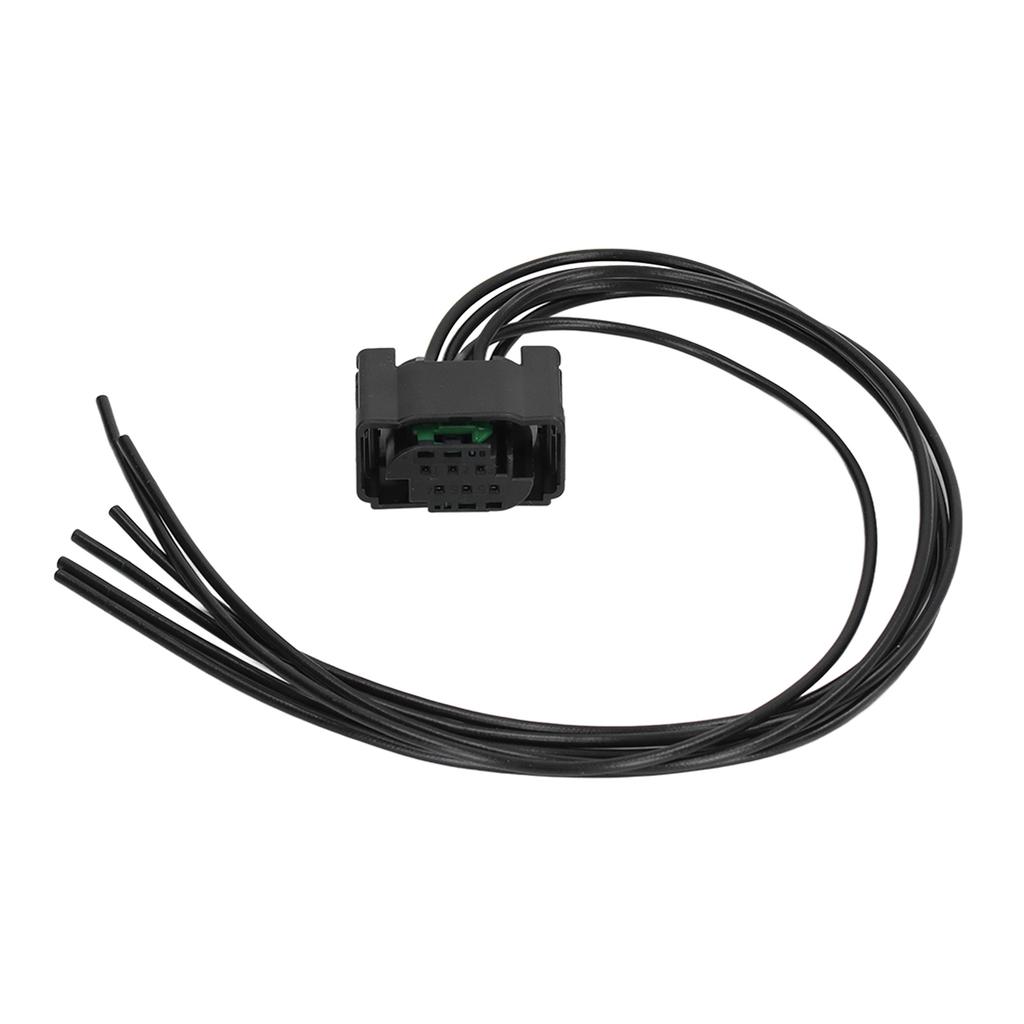 Throttle Body 6 Wire Connector Pigtail Plug 68018956AC Replacement for Dodge Caravan 3.3L 3.8L 2008‑2010