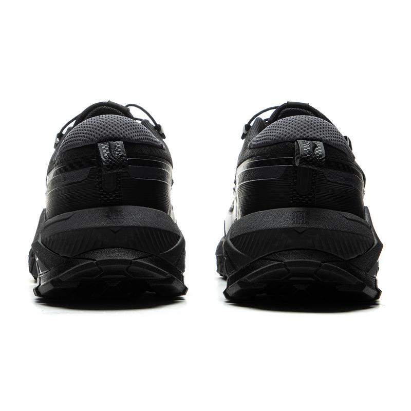 New LiNing CF Su Xingchuan Cushioned Slip-Resistant Abrasion-Resistant Low-Top Trekking Shoes Unisex Black AHTU017-2