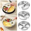 2/3/4 Grids Divided Food Steamer Tray Efficient Kitchen Steamer Holder Electric Rice Cooker