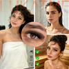 8PCS/BOX LUKATME Premade Fans YY W Shape Curl D/M 7-15mm Mix Style YY 4D 5D 6D 7D Wholesale False Eyelash Supplies Brown Lashes