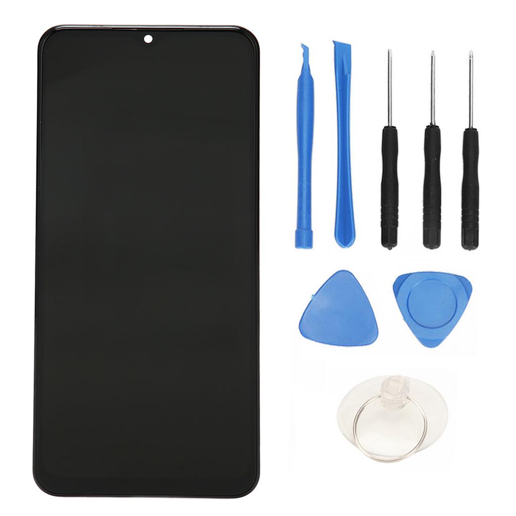 Touch Screen Assembly for Samsung Galaxy A23 5G 6.6 Inch LCD Display Screen Digitizer Replacement with Repair Tools for