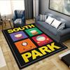 South Park Characters Carpet Office Decorative Carpet For Living Room Bedroom Door Mat Floor Rug Computer Chair Area Rug Perfect Holiday Gift