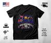 AUSTRALIA - NEW World Cup 2026 Football Soccer Fans Black T-Shirt Tee Shirt