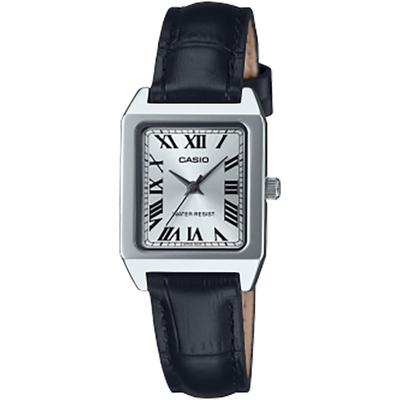 Dámský řemínek Quartz Analog s páskem z nerezové oceli LTP-B150L-7B1EF, černobílý, pásek, černobílý