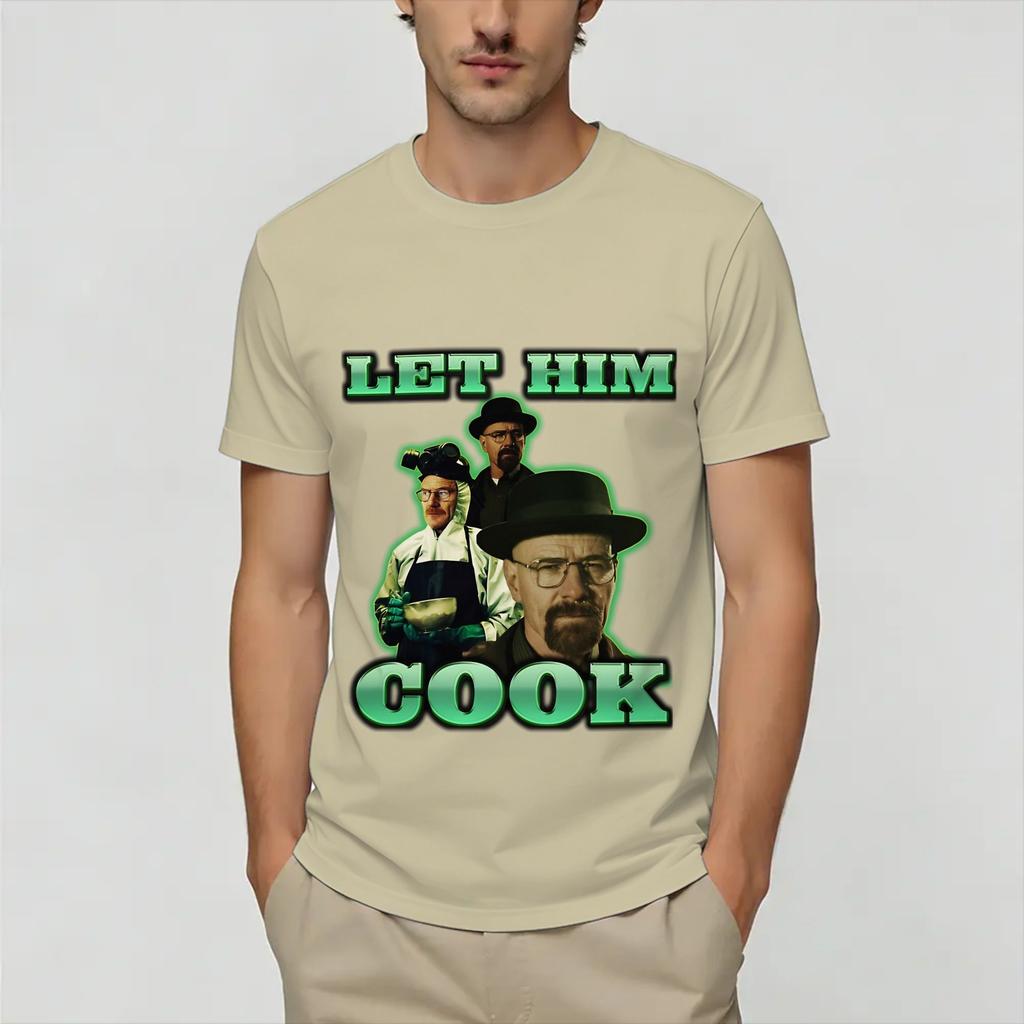Unisexs Breaking Bad T Shirt 100 Cotton Clothes Hipster Short Sleeve O Neck Tees 4XL 5XL TShirts
