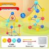 3D Geometric Bead Building Blocks: Educational Toy for Kids' Creativity