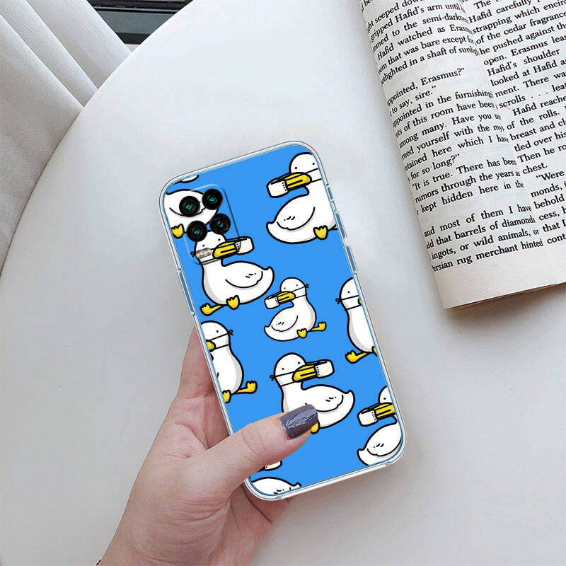 MH52 DUCK Cartoon Phone Case for Motorola G34 G32 G31 G14 G15 G84 G62 E32 G24 G72 G71 G73 G85 G200 G60 G52 G51 G50 G42 G41 G32 G30