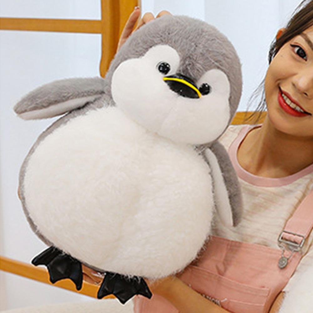 Simulation Penguin Plush Toy Animal Penguin Stuffed Doll Stuffed Penguin Toy  Accompany Appease