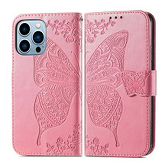 iPhone 17 Leather Flip Case with Magnetic Card Slot