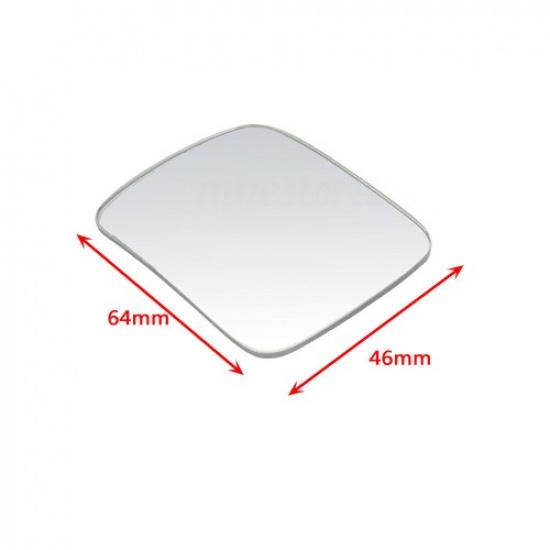 2X Blind Spot Mirror 360° Wide Angle Convex Rear Side View Auto Car Accessories