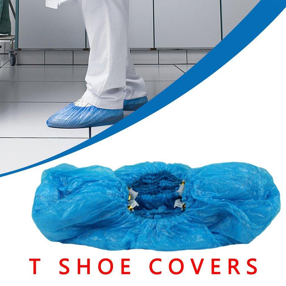 Automatic Shoe Cover Dispenser Shoe Coating Machine with 100pcs Overshoe Automatic Shoe Cover Dispenser Shoe Coating Machine with 100pcs Overshoe