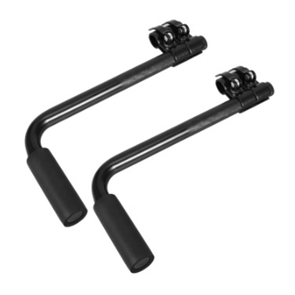 2PCS Telescopic Wheelchair Handle Extender Universal Wheelchair Accessory  Wheelchair Use