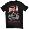 Retro Death Band Scream Bloody Gore Bavlna Černá Všechny Velikosti Tričko AG568 Unisex Tričko