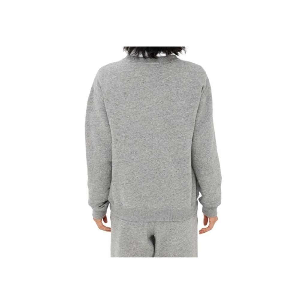 Polo Ralph Lauren Solid Color Crew Neck Long Sleeve Sweatshirt Women sweatshirt Gray 211971697-004
