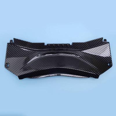 Rear Tail Middle Fairing Cowling Fit for Yamaha YZF R3 MT-03 2018 Black Carbon Fiber Style ABS Plastic