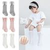Thin Kids Calf Socks Bowknot Children's Long Stocking Creative Summer Stockings  0-5 Year Old