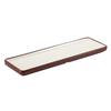Rectangular Faux Porcelain Melamine Sushi Platter - Artistic Dishware for Hotels and Restaurants