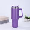 40oz Stainless Steel Thermos with Handle - 1st & 2nd Gen, 3D UV Customizable Car Cup