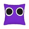 Rainbowes Friend Pillowcases Merchandise Printing Cushion Cover  Throw Pillow Cover Chair Decorations Square Multi Size