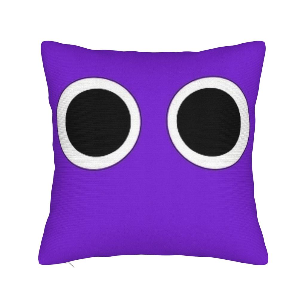 Rainbowes Friend Pillowcases Merchandise Printing Cushion Cover Throw Pillow Cover Chair Decorations Square Multi Size