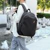 Schoolbag Backpack Men's New Casual Computer Bag Stylish Simple Versatile Student School Bag Women's Large Capacity Backpack