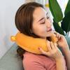 Cartoon Pp Cotton U-shaped Pillow Boutique Embroidery Soft Pp Cotton Filled Cute U-shaped Pillow Lunch Break Pillow