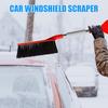 Schneeschaufel Eis kratzer Auto Windschutzscheibe Leichter Schnee kratzer mit Gummikanten Enteisungsrillen Dicke Eisentferner