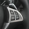 For BMW X5 X6 E70 E71 2008 2009 2010 2011 2012 2013 Car Console Steering Wheel Buttons Cover Trim Interior Sticker Accessories