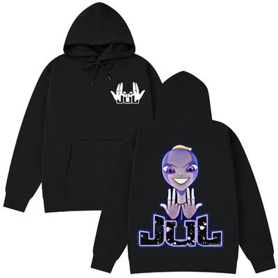 Jul Französischer Rapper Album Merch Hoodie Männer Frau Lockere Kleidung Hip-Hop Sweatshirt Lange Ärmel Unisex Modedesign Pullover