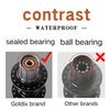 32H Boost Cube Rear 12X148 Front 15X110 Mtb Hubs 12 Speed Micro Spline Ratchet 36T Centerlock Sealed Bearing For Shimano Sram