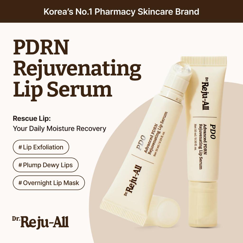 [NEW] DR.REJUALL Advanced PDRN Rejuvenating Lip Serum 10ml