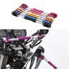 Motorcycle Universal Handlebar Motorbike Grips Handle Bar Steering Wheel Strengthen Cross Bar Dirt Pit Bike