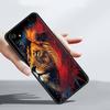 Soft TPU Case For Realme C67 C63 C55 C53 C25 C21 10 11 12 13 GT 2 3 5 Pro Plus 5G Shockproof Phone Cover The Lion Fundas Capas
