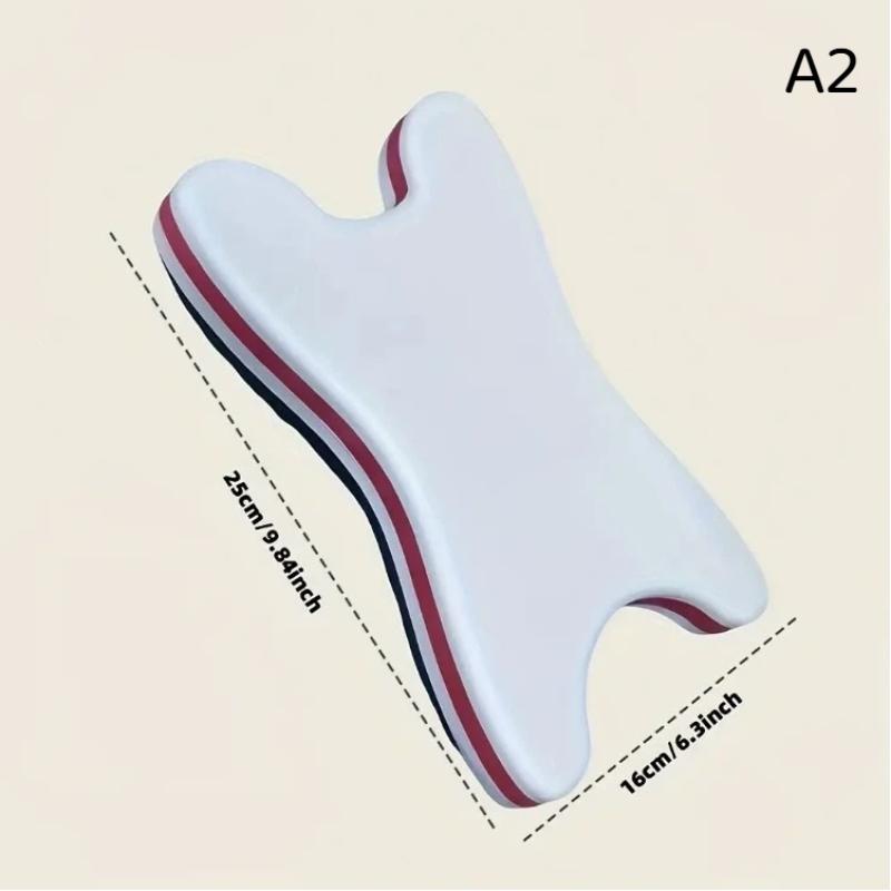 Portable Orthopedic Neck Stretcher Cervical Traction Pillow with Soft Foam for Spine Alignment Sleeping Use