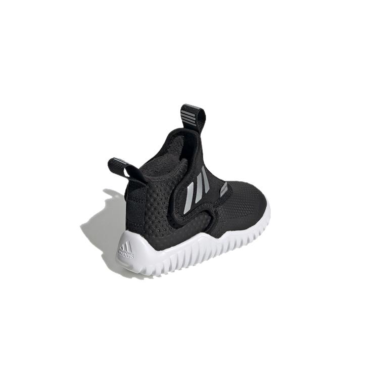 Adidas Rapidazen C .Rdy I Breathable High top Toddler Shoes Black White Infant And Toddler FX9094